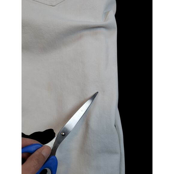 Michael Kors jeans Women’s Size 14 White Skinny Retro 28"Inseam Classy - Picture 6 of 8